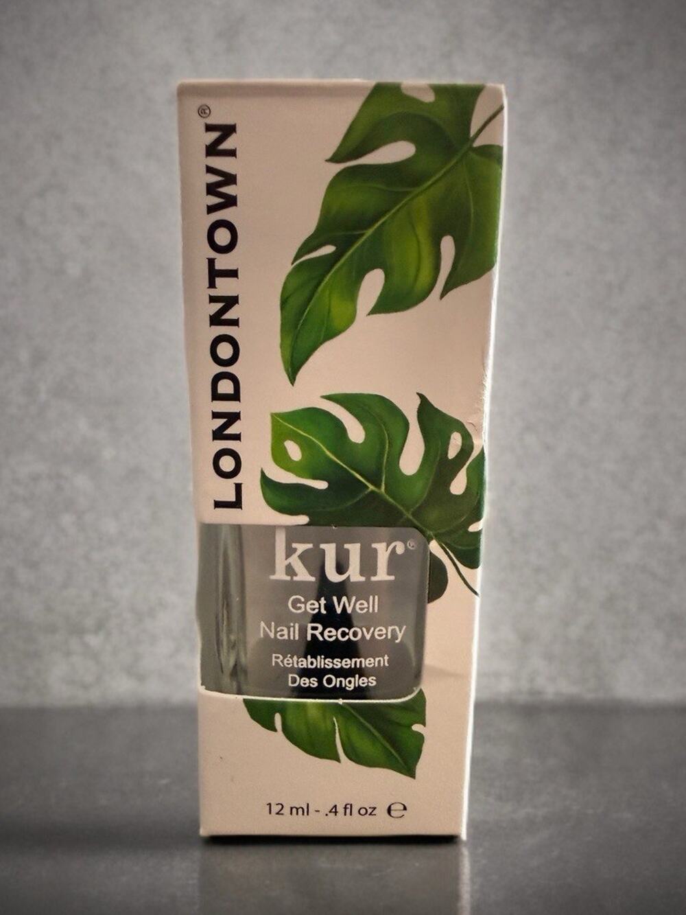 LONDONTOWN Kur Get Well Nail Recovery .4 fl oz / 12 ml NEW IN BOX